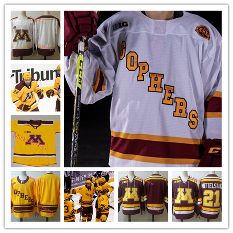 Minnesota Golden Gophers Tyler Nanne Sammy Walker Ryan Johnson Nathan Burke Scott Reedy Brannon McManus Ben Meyers Jack LaFontaine Jersey, Black
Minnesota Golden Gophers Tyler Nanne Sammy Walker Ryan Johnson Nathan Burke Scott Reedy Brannon McManus Ben Meyers Jack LaFontaine Jersey, Black