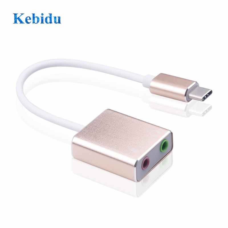 kebidumei External USB Sound Card Type-C Adapter USB C to 3.5mm Microphone Speaker Audio Interface for Computer Sound Card
kebidumei External USB Sound Card Type-C Adapter USB C to 3.5mm Microphone Speaker Audio Interface for Computer Sound Card