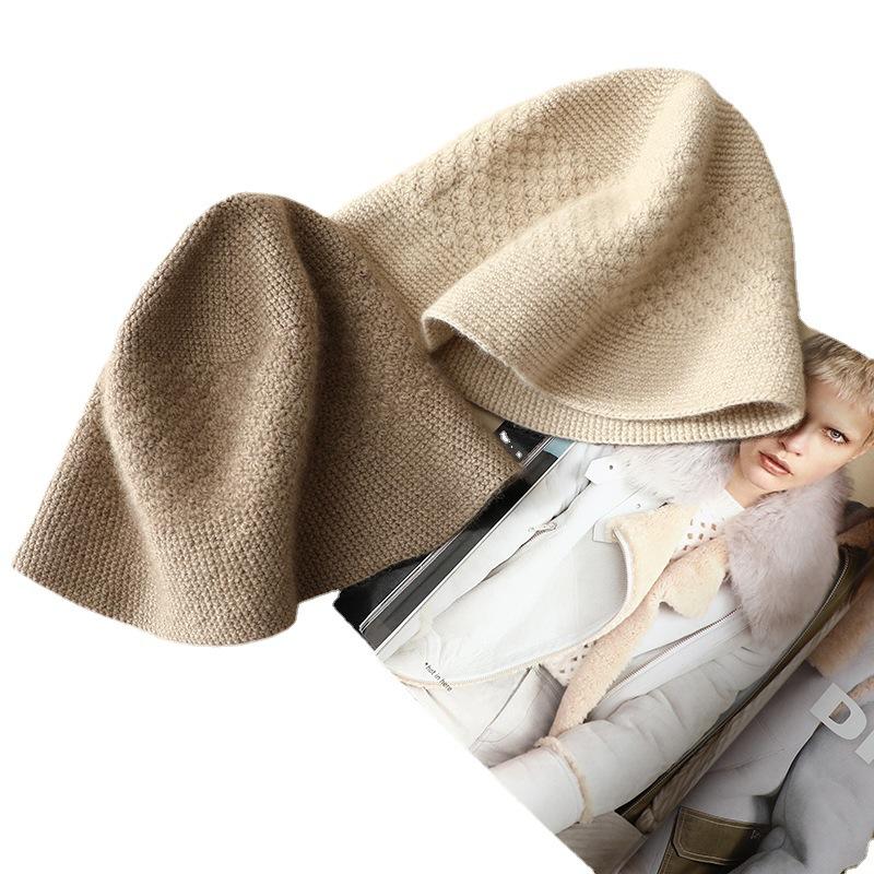 SHUCHAN Winter Hat for Women Designer Bonnets Wholesale 100% Cashmere Warm Winter Accessories for Women 2021, Bc01387
SHUCHAN Winter Hat for Women Designer Bonnets Wholesale 100% Cashmere Warm Winter Accessories for Women 2021, Bc01387
