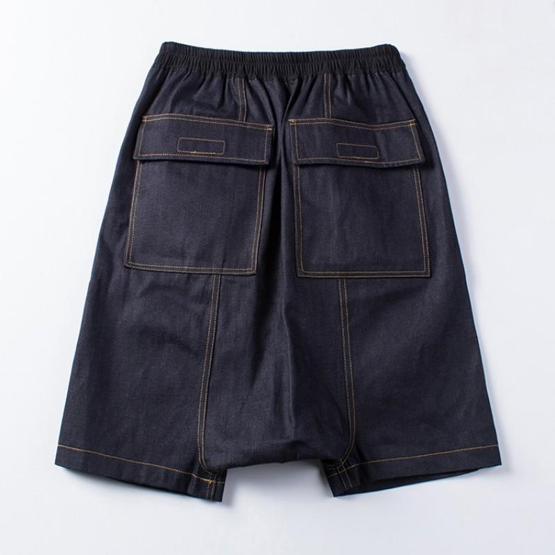 2020 Summer Washed Retro Elastic Waist Denim Shorts For Men Fashion Brand Loose Fit Jeans Shorts Men Casual Classic Harem Pants1, Model
2020 Summer Washed Retro Elastic Waist Denim Shorts For Men Fashion Brand Loose Fit Jeans Shorts Men Casual Classic Harem Pants1, Model