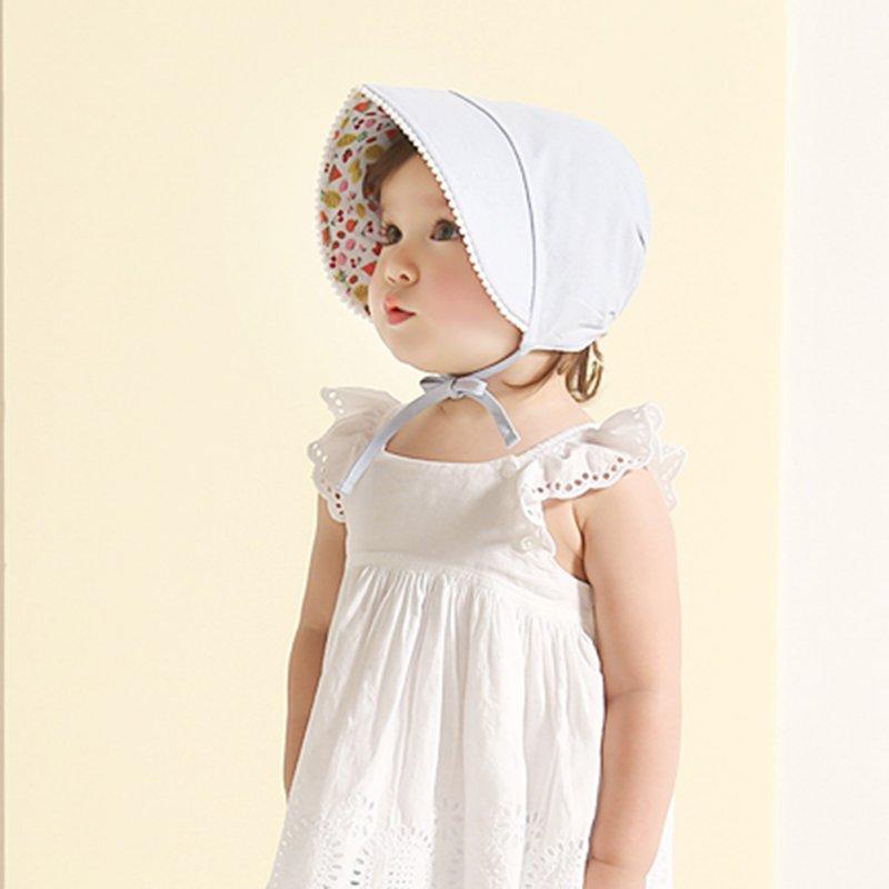 Summer Newborn Baby Girls Kids Fruit Pattern Princess Infant Cap Cotton Lovely Sun Hat, Pink
Summer Newborn Baby Girls Kids Fruit Pattern Princess Infant Cap Cotton Lovely Sun Hat, Pink