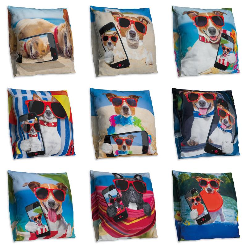 Geometric Dog Double-sided Polyester Pillowcase Bedroom Living Room Pillowcase Creative Personality Sofa Cushion Cover
Geometric Dog Double-sided Polyester Pillowcase Bedroom Living Room Pillowcase Creative Personality Sofa Cushion Cover