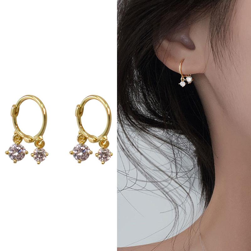 Hoop & Huggie 925 Sterling Silver French CZ Earrings For Women Round Circle Jewelry Gifts
Hoop & Huggie 925 Sterling Silver French CZ Earrings For Women Round Circle Jewelry Gifts