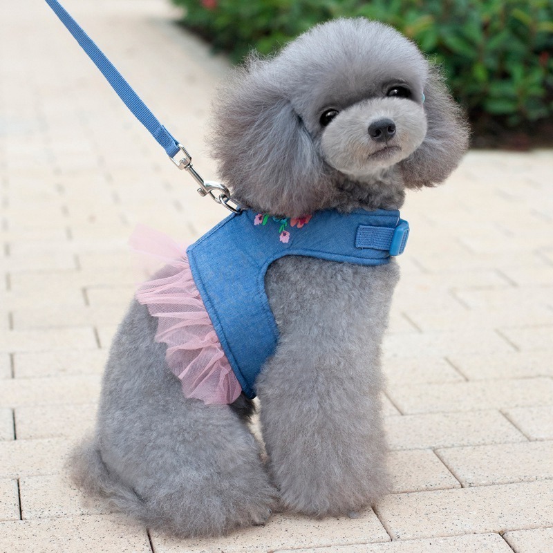 Dog Harness Dress Clothes For Pitbull Strap Collar Stuff French Bulldog Harness For Dogs Small Vest Breathable Comfort Padded Y200515
Dog Harness Dress Clothes For Pitbull Strap Collar Stuff French Bulldog Harness For Dogs Small Vest Breathable Comfort Padded Y200515