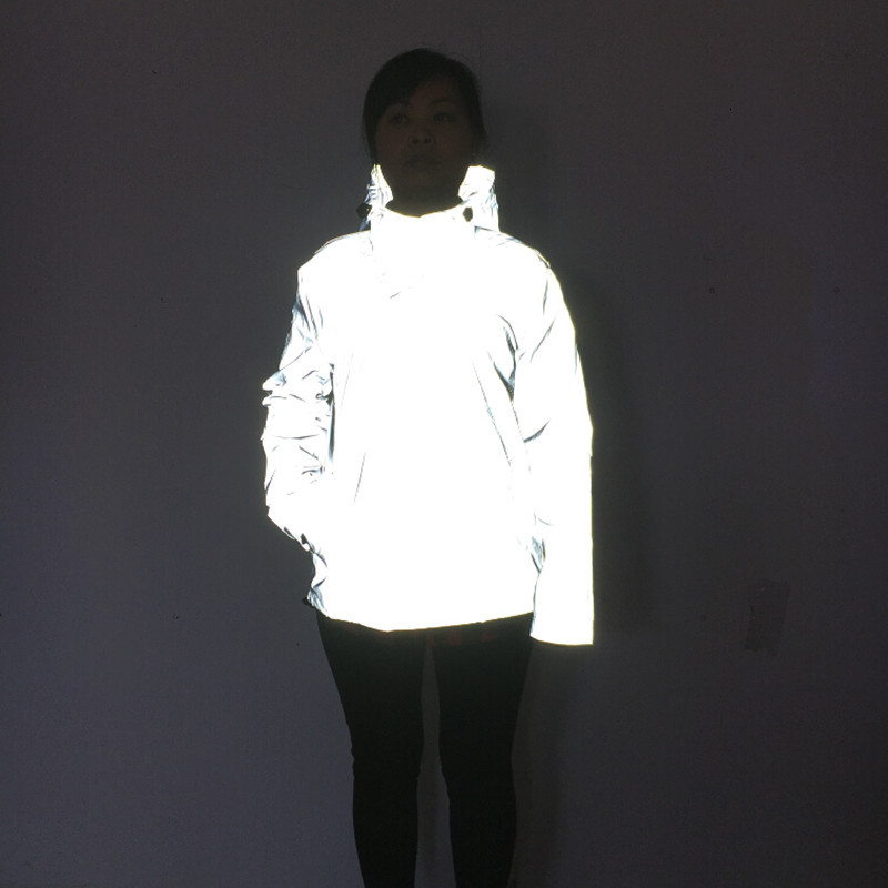 2021 New Reflective Jackets Women Thin Windbreaker Winter Jacket Men Hip Hop Hooded Coat Waterproof Zipper Coats Outwear Clothing Np45, Gray
2021 New Reflective Jackets Women Thin Windbreaker Winter Jacket Men Hip Hop Hooded Coat Waterproof Zipper Coats Outwear Clothing Np45, Gray