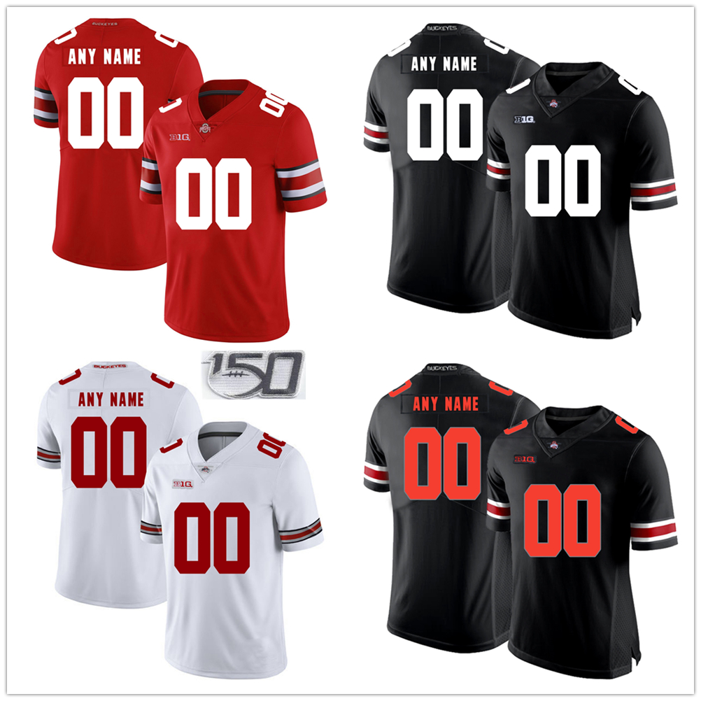 Custom Ohio State Buckeyes JK Dobbins College Football OSU 150TH men youth stitched Jersey Ronnie Hickman Chris Olave, Red
Custom Ohio State Buckeyes JK Dobbins College Football OSU 150TH men youth stitched Jersey Ronnie Hickman Chris Olave, Red