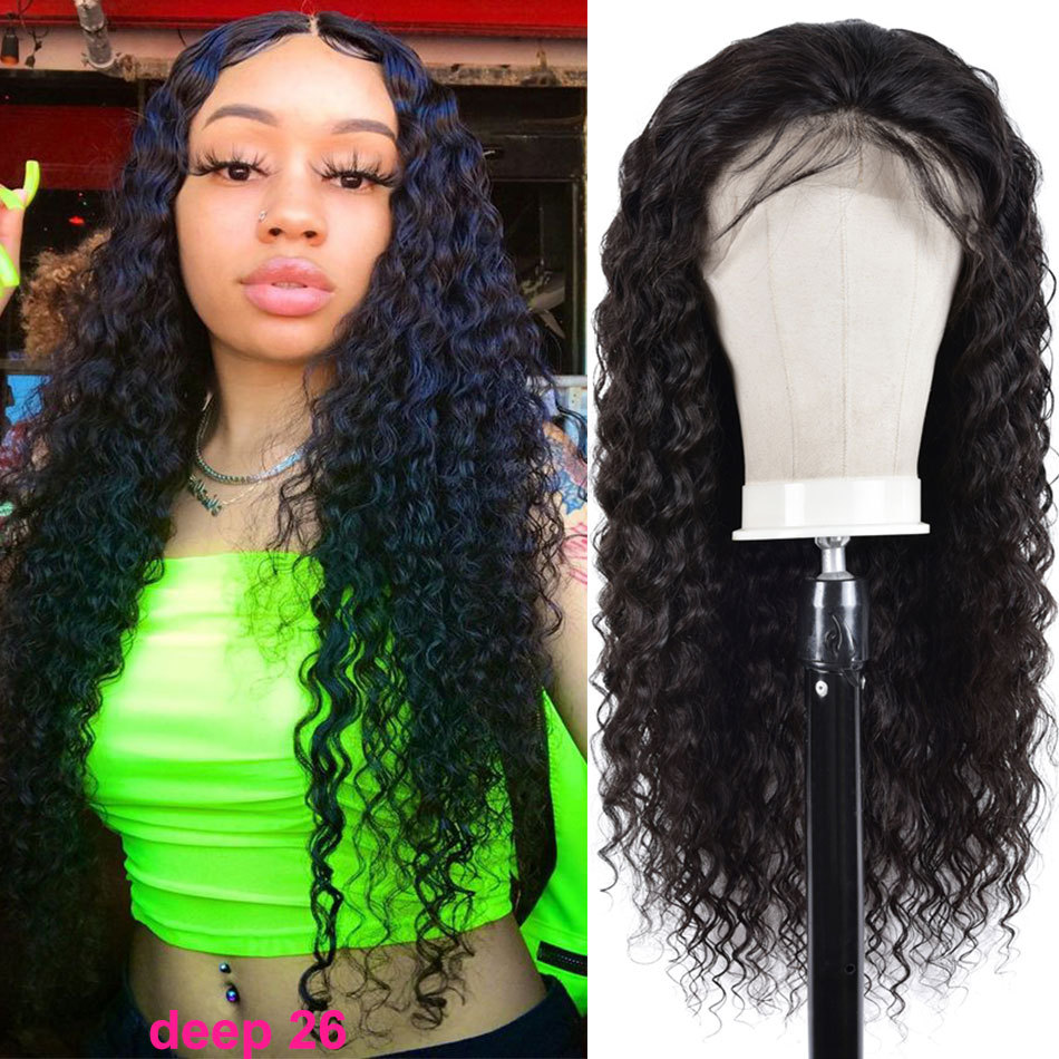 42% Off Hot Sale! Human Hair Water Wave Wigs Front Lace Wig Real Human Hair Selected High-quality Real Hairs, Black
42% Off Hot Sale! Human Hair Water Wave Wigs Front Lace Wig Real Human Hair Selected High-quality Real Hairs, Black