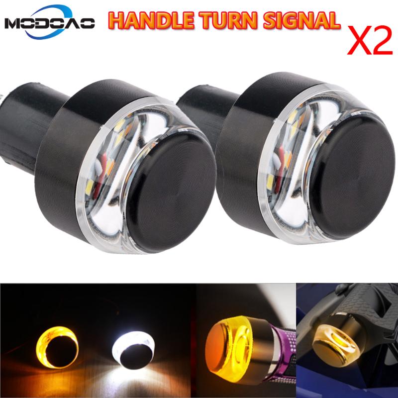 12V LED Motorcycle Handlebar End Turn Signal Light Yellow Universal 22mm Indicator Flasher Handle Bar Blinker Side Marker Lamp, As pic
12V LED Motorcycle Handlebar End Turn Signal Light Yellow Universal 22mm Indicator Flasher Handle Bar Blinker Side Marker Lamp, As pic