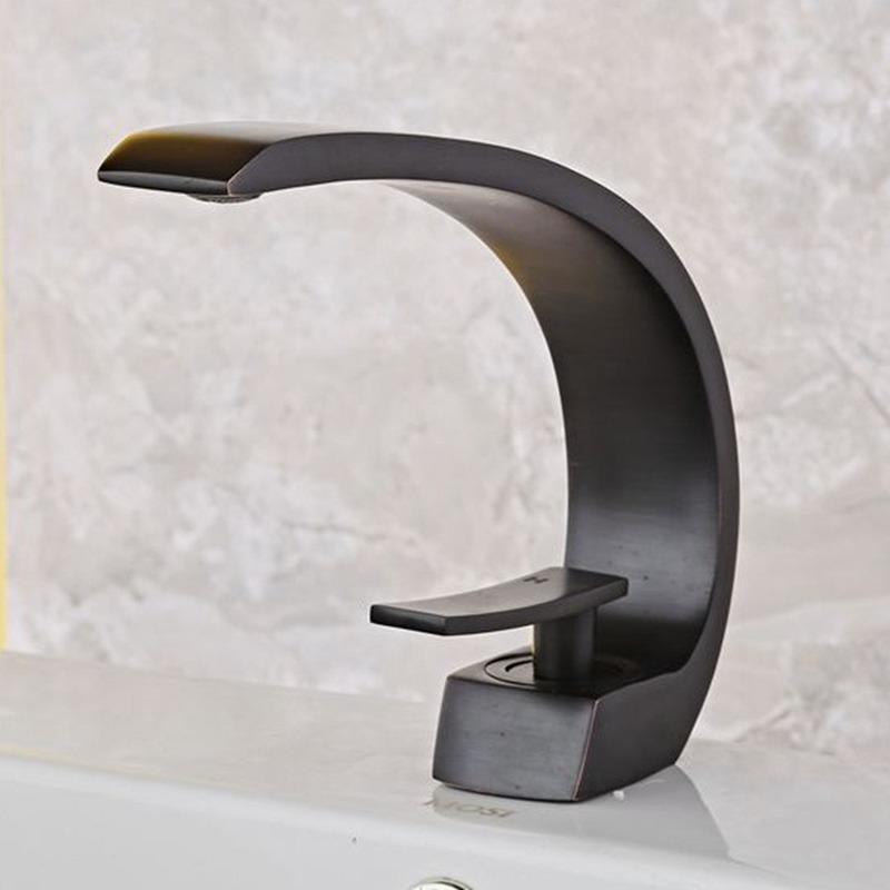 Copper Imitation Black Basin Hot and Cold Faucet Wide Mouth Waterfall Faucet ROB Antique Copper Basin
Copper Imitation Black Basin Hot and Cold Faucet Wide Mouth Waterfall Faucet ROB Antique Copper Basin