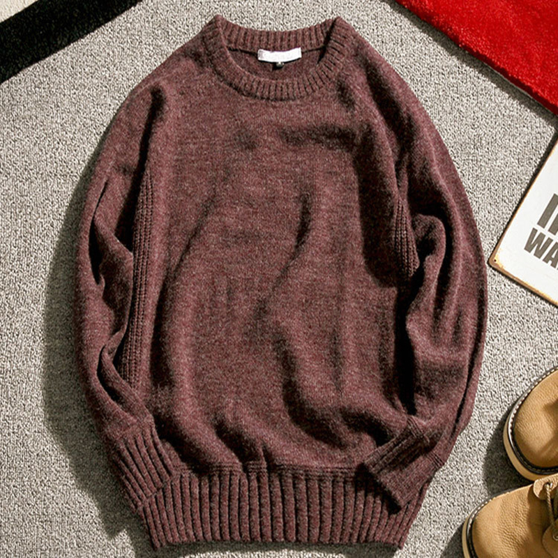 Brand new blouse hot autumn for men's shirts solid-knit casual the-neck pull man's cotton sweater, Black grey.
Brand new blouse hot autumn for men's shirts solid-knit casual the-neck pull man's cotton sweater, Black grey.