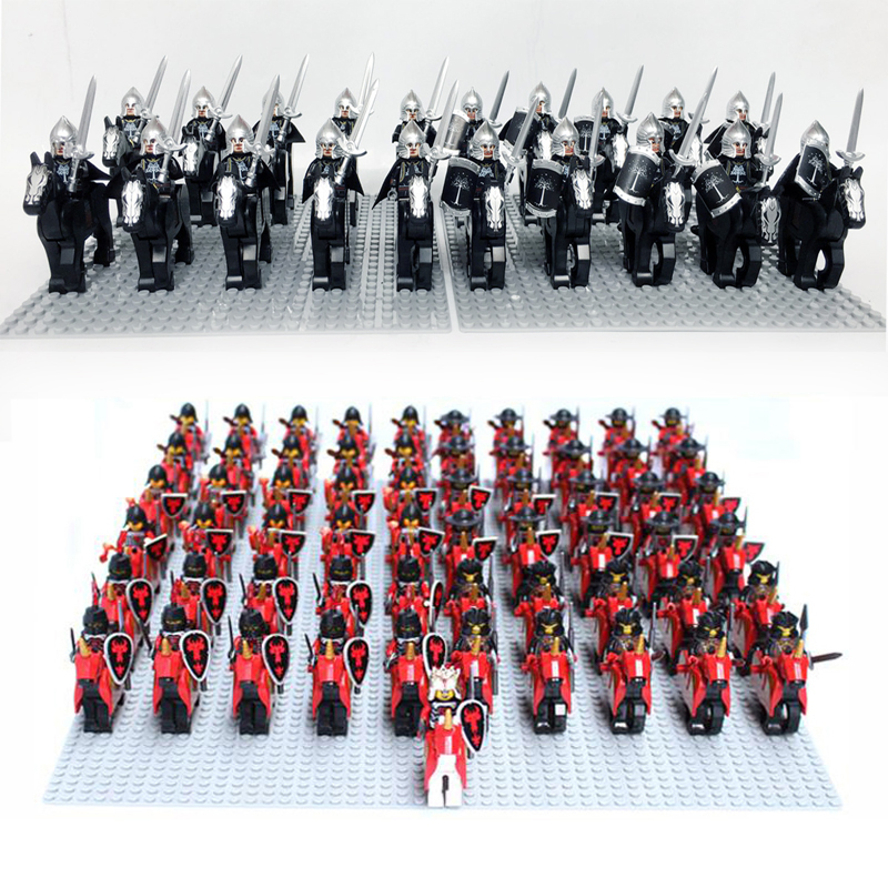 11set/Lot Medieval Kings Castle Dragon Knights Horses Royal Knights Figs compatible Building Bricks Blocks kid toy BRAND NEW X0102
11set/Lot Medieval Kings Castle Dragon Knights Horses Royal Knights Figs compatible Building Bricks Blocks kid toy BRAND NEW X0102