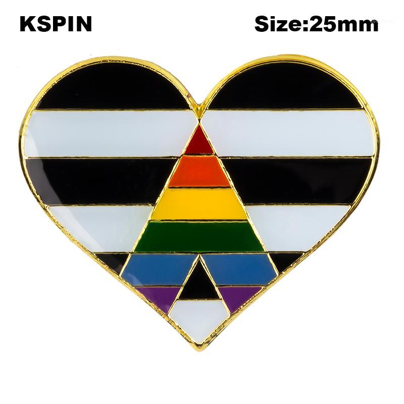 Straight Allies heart shaped Badge Symbol Pin Metal Badges Decorative Brooch Pins for Clothes Brooch Jewelry XY06381
Straight Allies heart shaped Badge Symbol Pin Metal Badges Decorative Brooch Pins for Clothes Brooch Jewelry XY06381