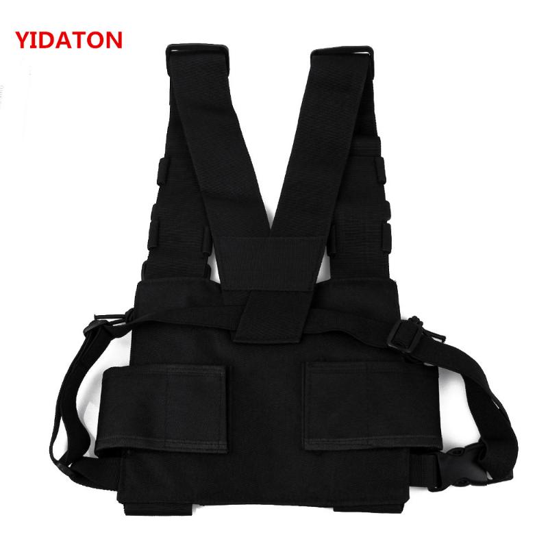 Radio Harness chest Front Pack Pouch Holster Vest Rig Carry bag Baofeng UV-5R UV-82 UV-9R BF-888S TYT for Motorola Walkie Talkie
Radio Harness chest Front Pack Pouch Holster Vest Rig Carry bag Baofeng UV-5R UV-82 UV-9R BF-888S TYT for Motorola Walkie Talkie