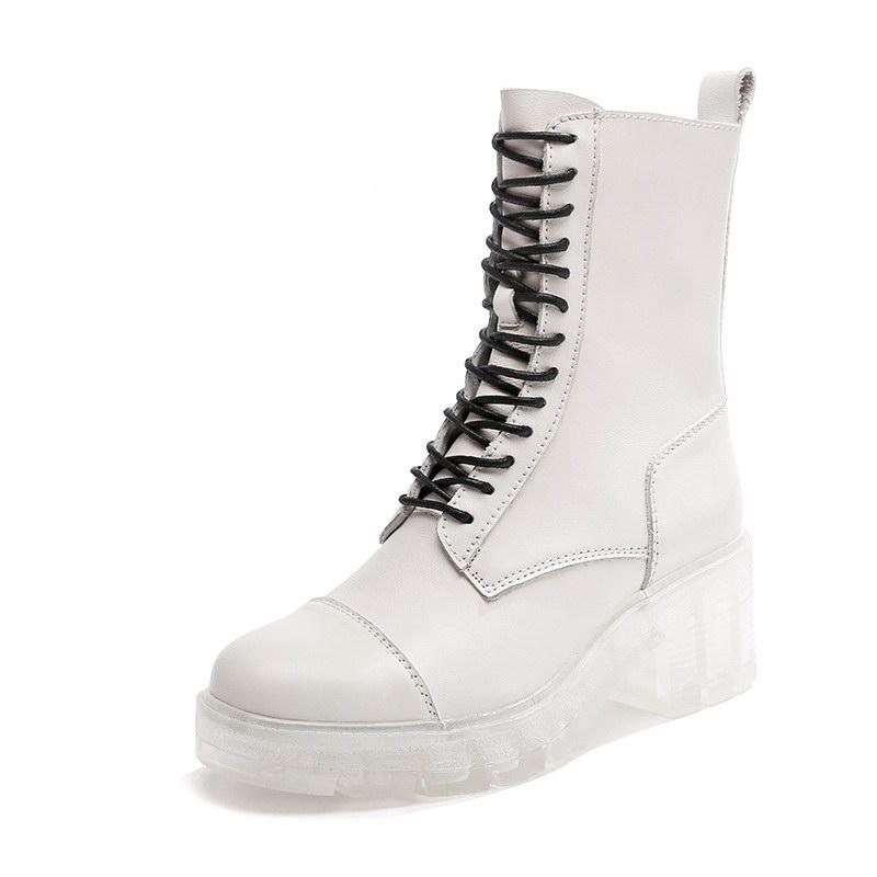 ERRFC Hot Selling Designer Womens White Mid Calf Boots Fashion Forward Trending Ladies Leisure Shoes For Girls Thick Bottom, Blackinsideplush
ERRFC Hot Selling Designer Womens White Mid Calf Boots Fashion Forward Trending Ladies Leisure Shoes For Girls Thick Bottom, Blackinsideplush
