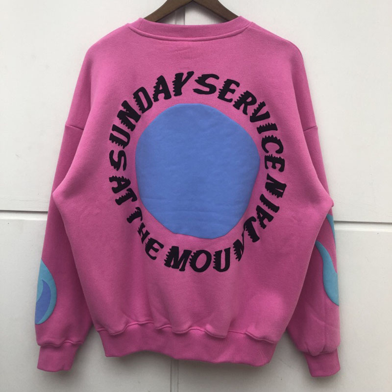 3D Printed Kanye West Sunday Service Holy Spirit Sweatshirts Autumn Winter Thick Kanye Lucky me I see Ghosts Hoodies Pullover C1116, Black
3D Printed Kanye West Sunday Service Holy Spirit Sweatshirts Autumn Winter Thick Kanye Lucky me I see Ghosts Hoodies Pullover C1116, Black