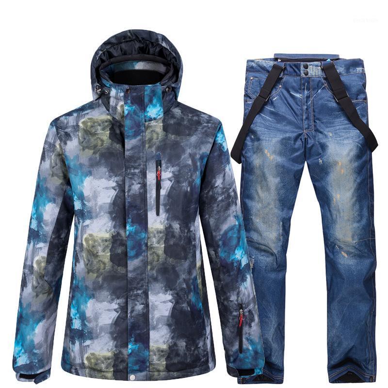 Winter Men Ski Suit Super Warm Windproof Sports Clothes Ski Jackets Outdoor Snow Pants Suits Male Skiing Snowboarding Sets -401, Single a jacket
Winter Men Ski Suit Super Warm Windproof Sports Clothes Ski Jackets Outdoor Snow Pants Suits Male Skiing Snowboarding Sets -401, Single a jacket