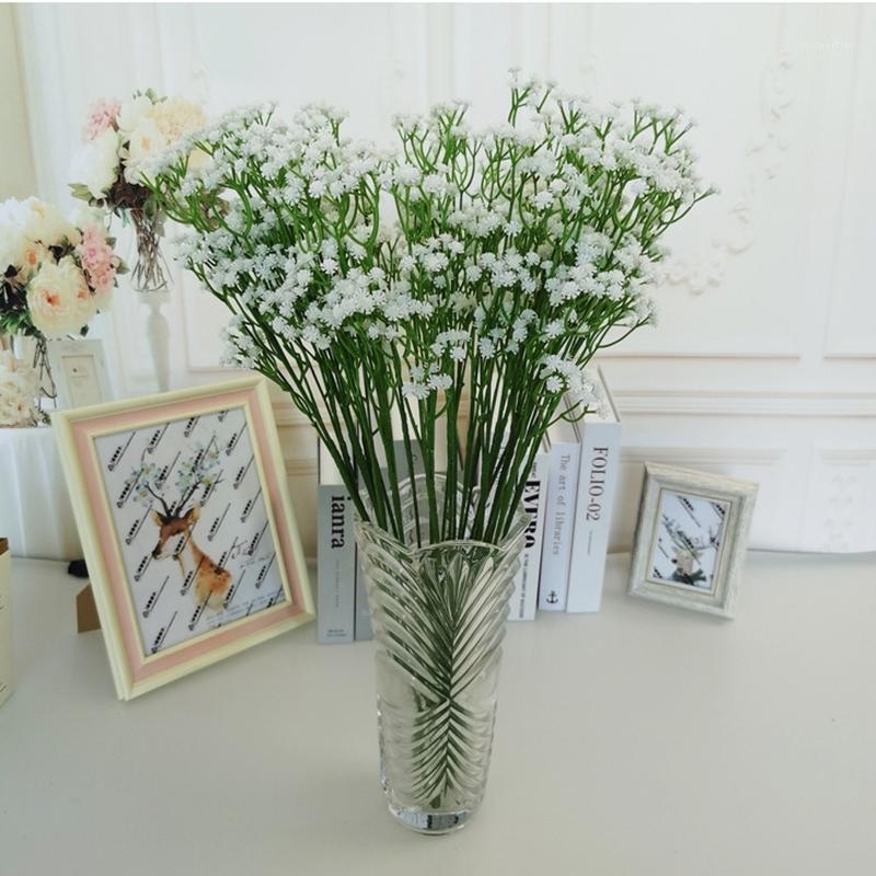 ST Artificial Flower babysbreath Indoor green plant decoration potted plastic flowers wedding party home decoration1, White
ST Artificial Flower babysbreath Indoor green plant decoration potted plastic flowers wedding party home decoration1, White