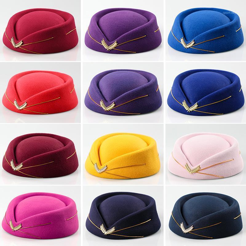 High Quality Stewardess Front Desk Etiquette Cap Receptionist Performance Women's Wool Colors Beret Hat with Ears of Wheat1, White
High Quality Stewardess Front Desk Etiquette Cap Receptionist Performance Women's Wool Colors Beret Hat with Ears of Wheat1, White