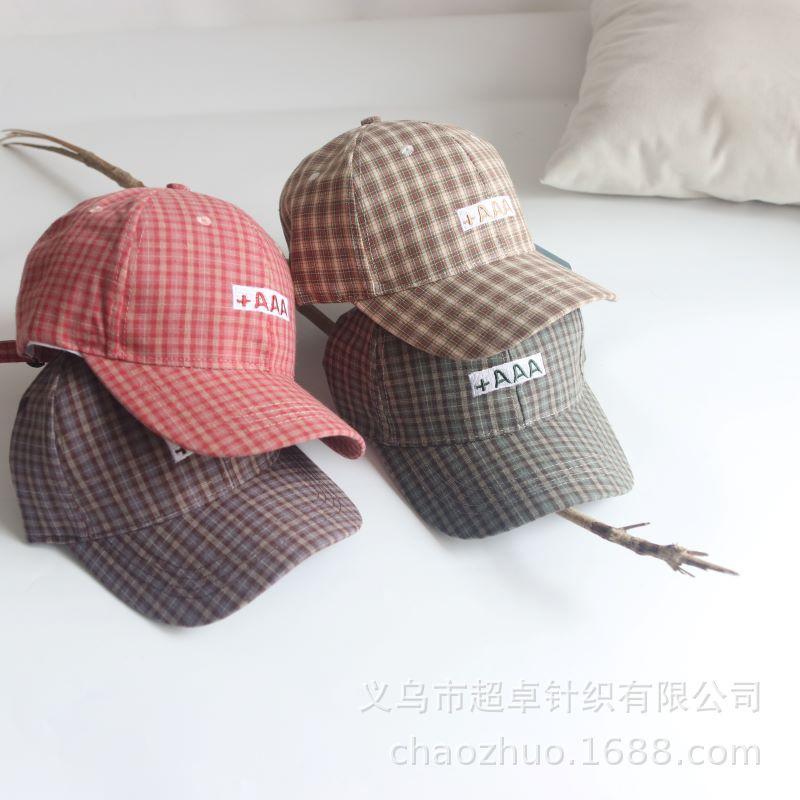 2020 Korean-style Fashion Casual Brim Hat Autumn and Winter Lattice Cap Cotton Adult Woman, Red
2020 Korean-style Fashion Casual Brim Hat Autumn and Winter Lattice Cap Cotton Adult Woman, Red