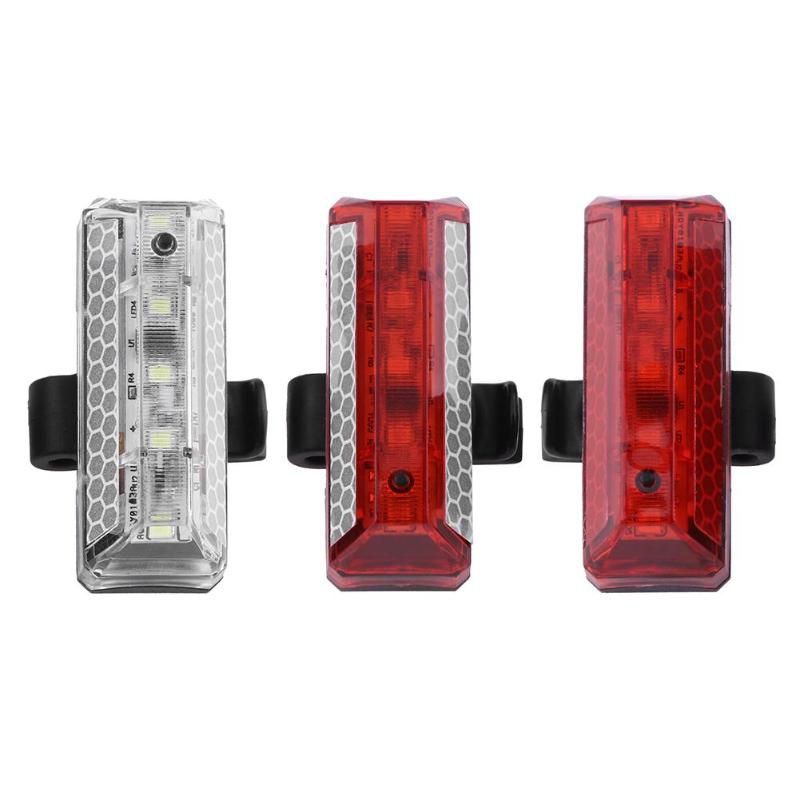 Waterproof 5 Modes USB Rechargeable Bright LED Taillight Mountain Bike Cycling Rear Warning Safety Lamp Bicycle Accessories
Waterproof 5 Modes USB Rechargeable Bright LED Taillight Mountain Bike Cycling Rear Warning Safety Lamp Bicycle Accessories