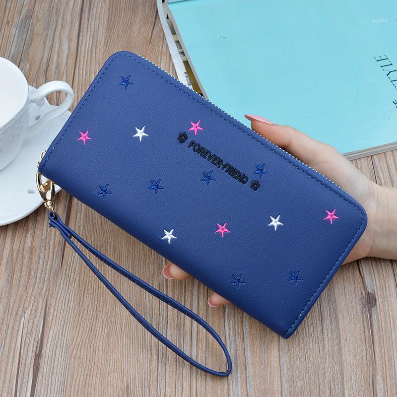 2020 Solid Drawstring Nubuck Leather Zipper Long Women Wallet Phone Bag Wallets Purse Card Holder Clutch1, Black
2020 Solid Drawstring Nubuck Leather Zipper Long Women Wallet Phone Bag Wallets Purse Card Holder Clutch1, Black