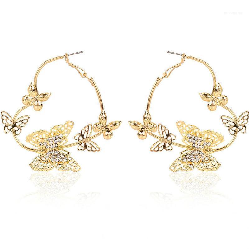 Fashion Sweet Metal Butterfly Earrings for Woman Party Casual Personality Simple Geometric Earrings Wholesale1
Fashion Sweet Metal Butterfly Earrings for Woman Party Casual Personality Simple Geometric Earrings Wholesale1