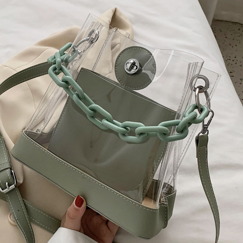 Woman Fashion Transparent Jam Bags Great Capacity Casual Current Will See Beach Da60tmb-proof Shoulder Bag 67wf, Purple.
Woman Fashion Transparent Jam Bags Great Capacity Casual Current Will See Beach Da60tmb-proof Shoulder Bag 67wf, Purple.