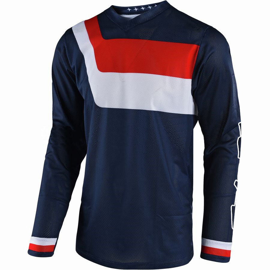 Men's Moto Downhill Jerseys MTB Offroad Motorcycle Jersey Shirt Motocross Sportwear Bike Long Sleeve Racing T-shirt