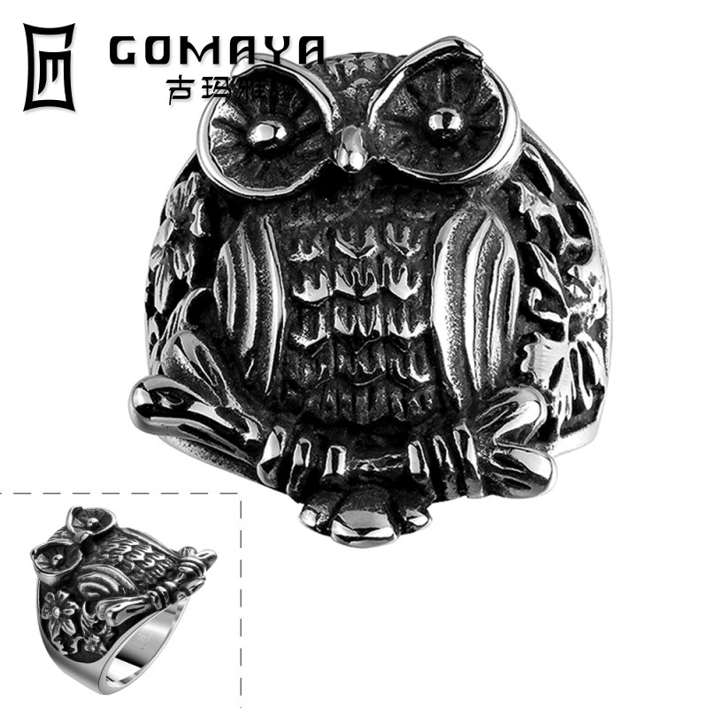 Ancient Maya Creative New Products Trendy Retro Titanium Steel Rings European and American Jewelry Proposal Engagement Wedding Anniversary
Ancient Maya Creative New Products Trendy Retro Titanium Steel Rings European and American Jewelry Proposal Engagement Wedding Anniversary