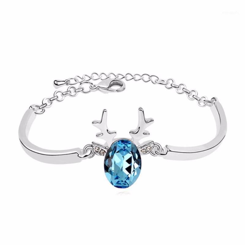 Ms Betti 2020 Zhefanku New Year Christmas gift Xmas animal deer bangle with crystal from jewelry for girls and women1
Ms Betti 2020 Zhefanku New Year Christmas gift Xmas animal deer bangle with crystal from jewelry for girls and women1
