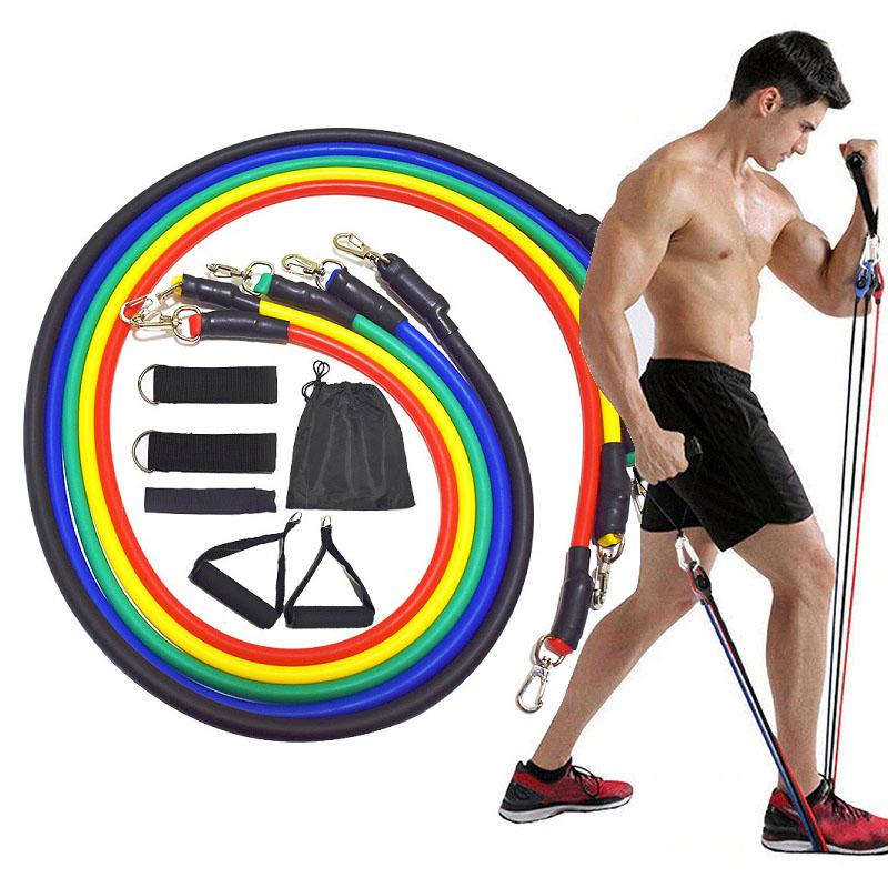 Yoga Accessories Latex Resistance Band Men's Muscle Exercise Training Equipment Fitness Rubber Tube Stretching Home Elastic Rope
Yoga Accessories Latex Resistance Band Men's Muscle Exercise Training Equipment Fitness Rubber Tube Stretching Home Elastic Rope