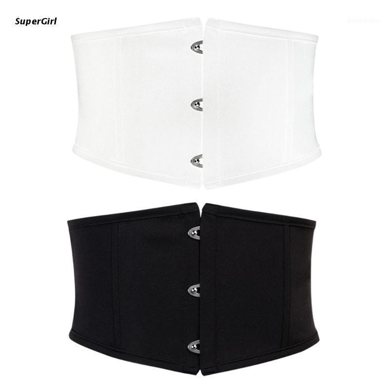 Belts J78E Sexy Paddy Underbust Corset Slim Shaper Simple Girdel Cotton Matching Inside Outside Waistband, Black;brown 
Belts J78E Sexy Paddy Underbust Corset Slim Shaper Simple Girdel Cotton Matching Inside Outside Waistband, Black;brown