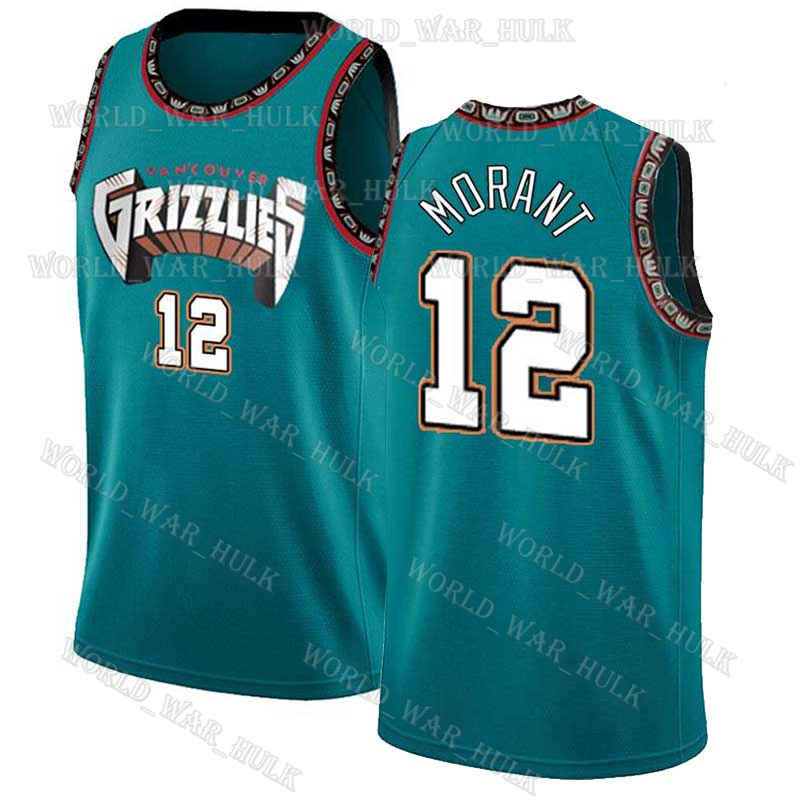 Grizzlies Basketball Jerseys Ja 12 Morant Memphis Jaren 13 Jackson Jr Mens Kids Youth Green City Black 2020/21, Black;blue
Grizzlies Basketball Jerseys Ja 12 Morant Memphis Jaren 13 Jackson Jr Mens Kids Youth Green City Black 2020/21, Black;blue