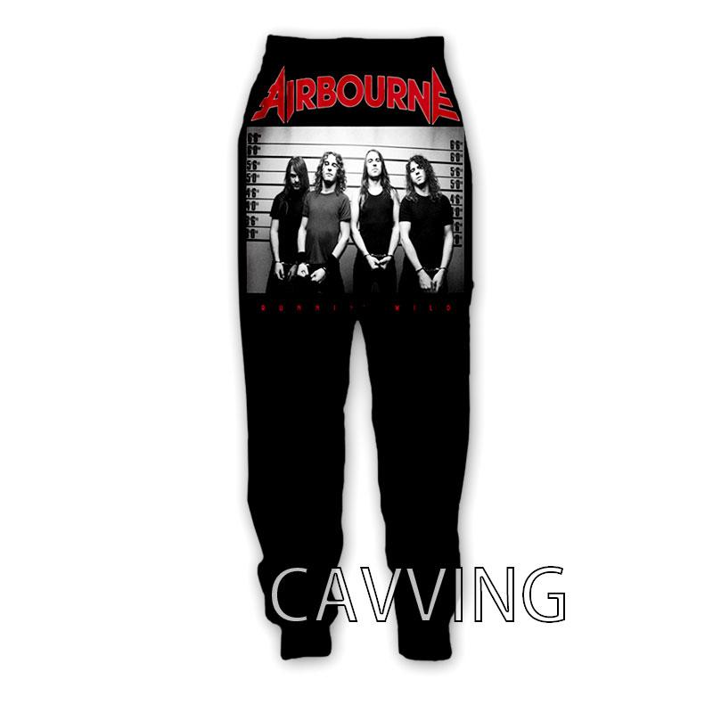 Men's Pants CAVVING 3D Printed Airbourne Band Casual Sports Sweatpants Jogging Trousers For Women/men, Black
Men's Pants CAVVING 3D Printed Airbourne Band Casual Sports Sweatpants Jogging Trousers For Women/men, Black