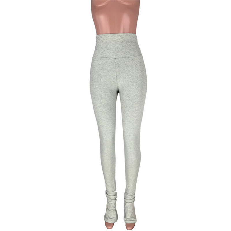 Tsuretobe Sweatpants Women Clothes Streetwear Joggers Stacked Leggings High Waist Flare Pants Sexy Pink Trousers Female 201111