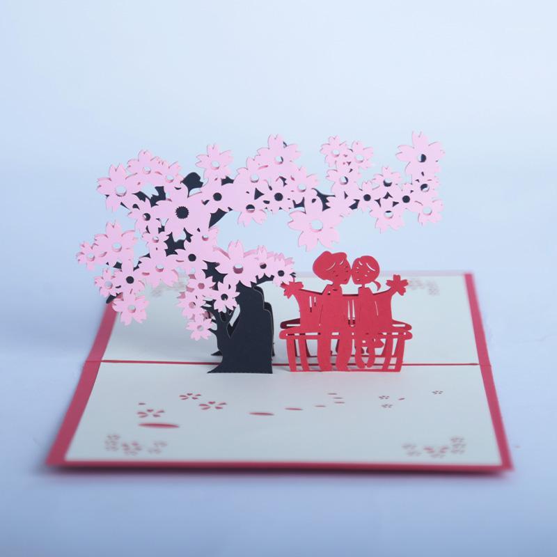3D Laser Cut Handmade Sakura Lover Couple Paper Invitation Greeting Cards PostCard Anniversary Valentine's Day Wedding Gift1
3D Laser Cut Handmade Sakura Lover Couple Paper Invitation Greeting Cards PostCard Anniversary Valentine's Day Wedding Gift1