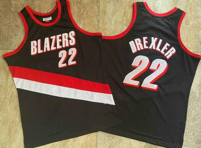 Men Portland Trail Blazers Clyde Drexler embroidered basketball jerseys, fine fabrics swing players basketball jerseys
Men Portland Trail Blazers Clyde Drexler embroidered basketball jerseys, fine fabrics swing players basketball jerseys