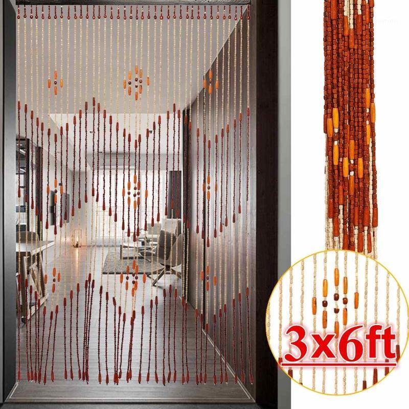 Wood Bead Curtain Blinds Handmade Screen Wooden Beads Room Divider 36/38 Line Household Window Porch Bedroom String Curtains1, 90x175cm 38 line
Wood Bead Curtain Blinds Handmade Screen Wooden Beads Room Divider 36/38 Line Household Window Porch Bedroom String Curtains1, 90x175cm 38 line