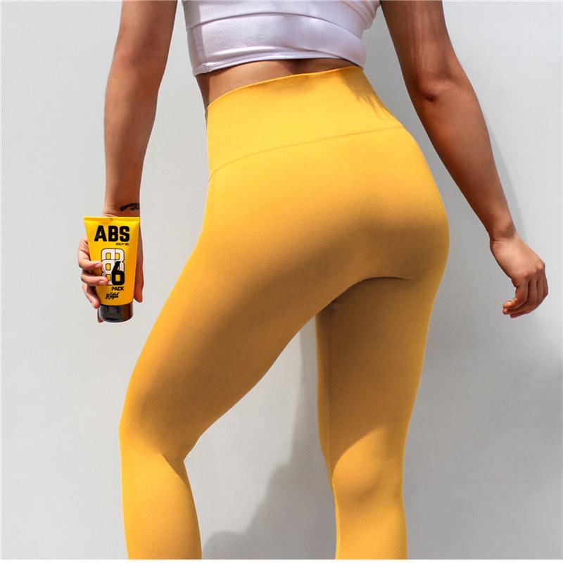 Seven-point yoga pants high waist tight hip solid color outdoor running sports pants fitness pants women, Black
Seven-point yoga pants high waist tight hip solid color outdoor running sports pants fitness pants women, Black