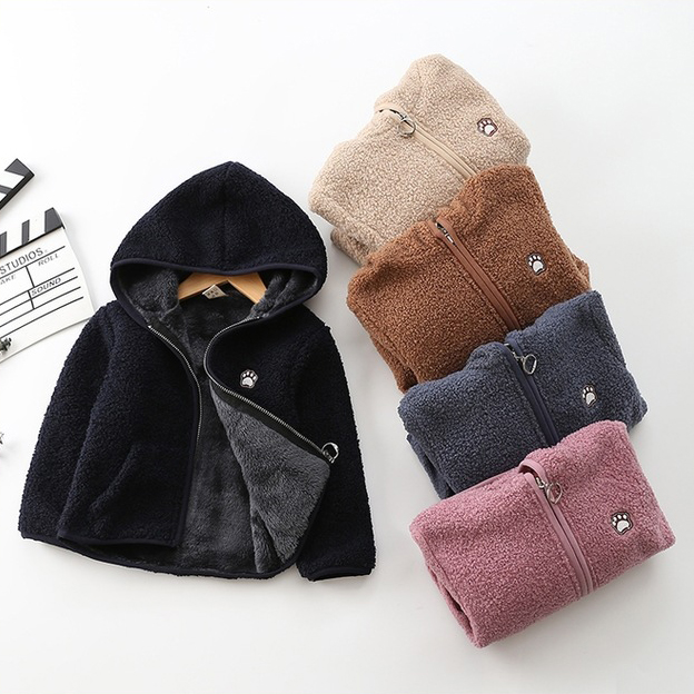 Kids Winter Jackets Girl Hooded Thicked Cute Cardigan Long Sleeve Coat Children Warm Jacket Outdoor Clothing Wholesale Hot Sale, Pink
Kids Winter Jackets Girl Hooded Thicked Cute Cardigan Long Sleeve Coat Children Warm Jacket Outdoor Clothing Wholesale Hot Sale, Pink