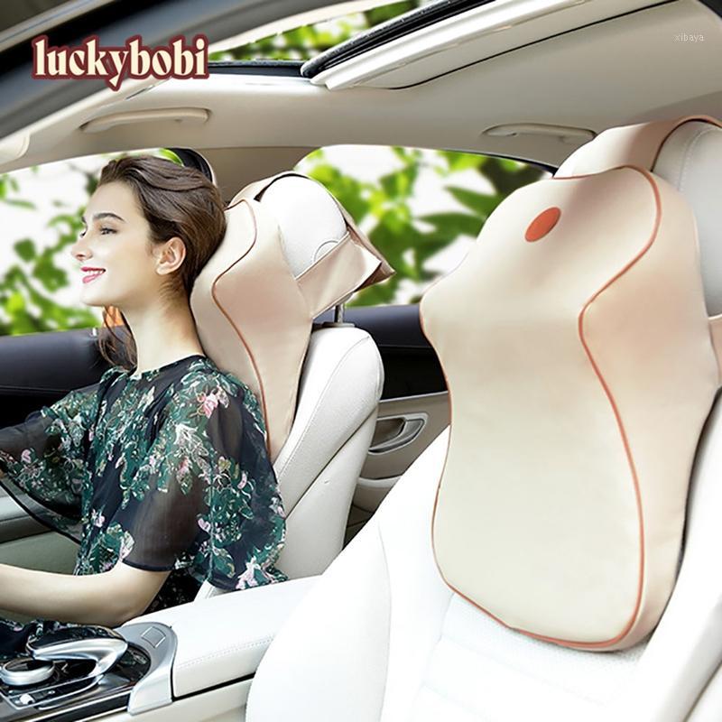 Car Pillow 3D Memory Cotton Warm Car Neck Pillow Breathable Fashion Comfortable Universal Headrest OEM Accessories A071
Car Pillow 3D Memory Cotton Warm Car Neck Pillow Breathable Fashion Comfortable Universal Headrest OEM Accessories A071