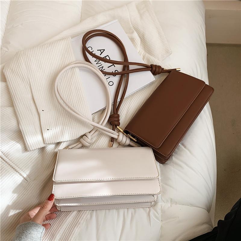 Spring 2021 Trendy Small Baguette Shoulder Bags For Women Simple Solid Color PU Leather Crossbody Bags Brand Design Female Purse, Black
Spring 2021 Trendy Small Baguette Shoulder Bags For Women Simple Solid Color PU Leather Crossbody Bags Brand Design Female Purse, Black