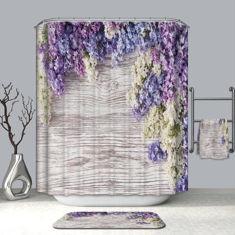 3D Colorful Flowers and Christmas Tree Shower Curtains Waterproof Mildew Proof Thickened Bath Curtains for Bathroom
3D Colorful Flowers and Christmas Tree Shower Curtains Waterproof Mildew Proof Thickened Bath Curtains for Bathroom
