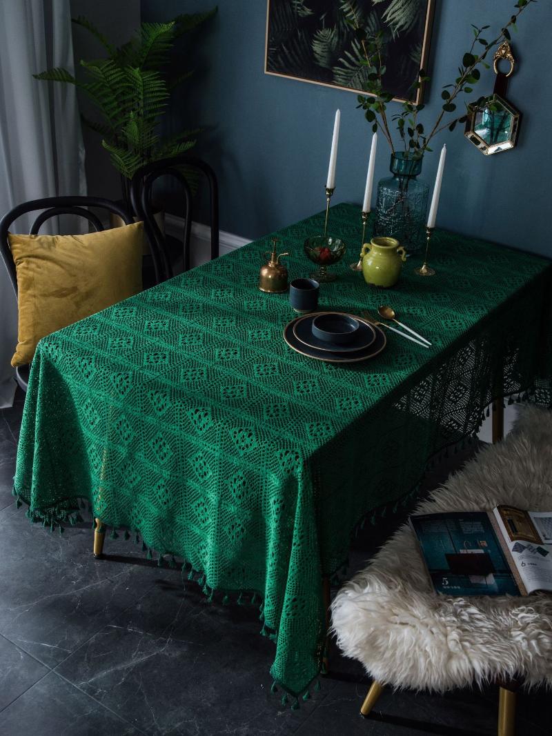 Retro handmade crochet round table shooting background cloth dark green pink black beige four colors optional
Retro handmade crochet round table shooting background cloth dark green pink black beige four colors optional