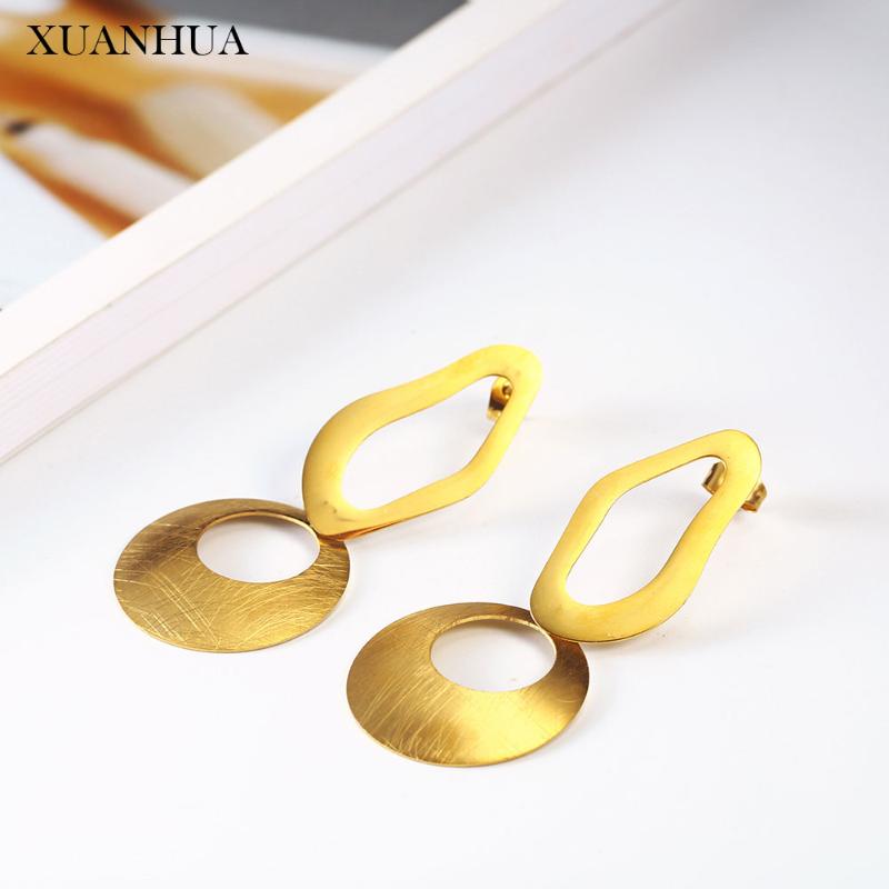 XUANHUA Drop Earrings For Women Stainless Steel Fine Jewelry Woman Accessories Bohemian Mass Effect Gifts For Women Wholesale
XUANHUA Drop Earrings For Women Stainless Steel Fine Jewelry Woman Accessories Bohemian Mass Effect Gifts For Women Wholesale