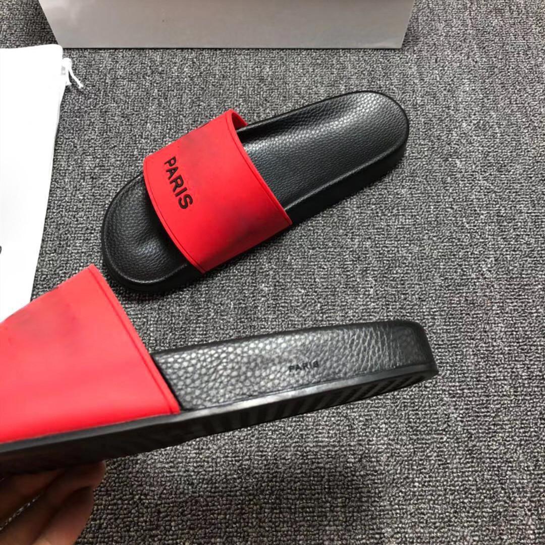 New Color Paris Sliders Mens Womens Summer Sandals Beach Slide Slippers Ladies Flip Flops Loafers Sky Blue Chaussures, Black
New Color Paris Sliders Mens Womens Summer Sandals Beach Slide Slippers Ladies Flip Flops Loafers Sky Blue Chaussures, Black