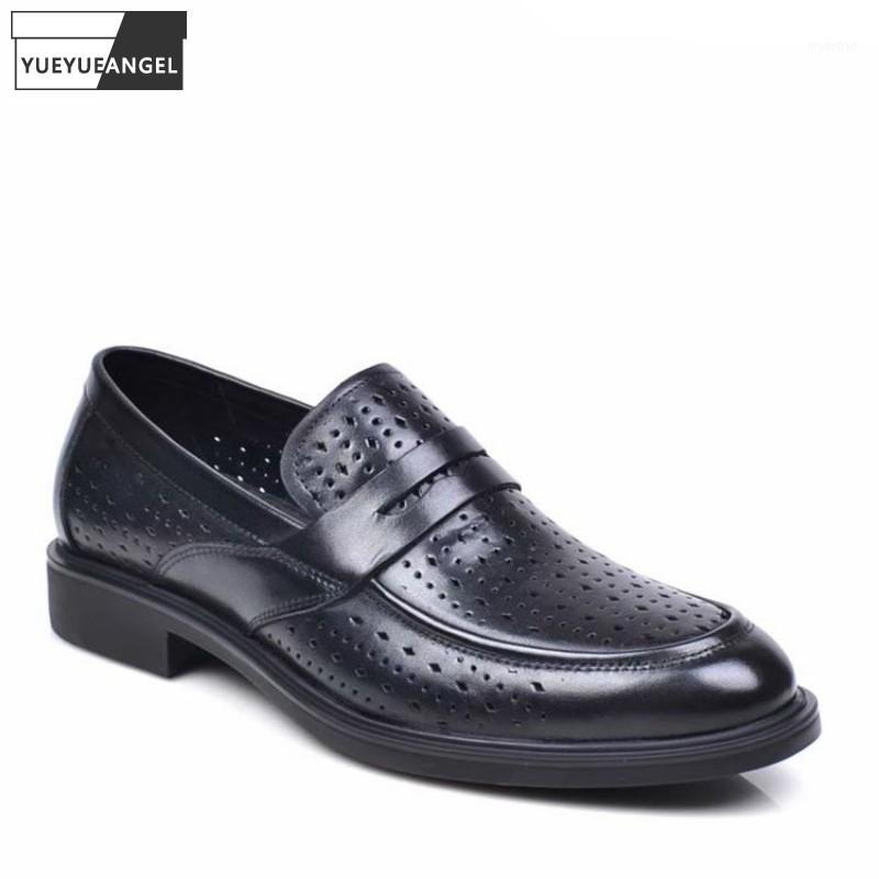 Mens Genuine Leather Dress Shoes Slip On Loafers Business Casual Hollow Out Breathable 2020 Summer Shoe Cowhide Mens Derby Shoes1, Black
Mens Genuine Leather Dress Shoes Slip On Loafers Business Casual Hollow Out Breathable 2020 Summer Shoe Cowhide Mens Derby Shoes1, Black