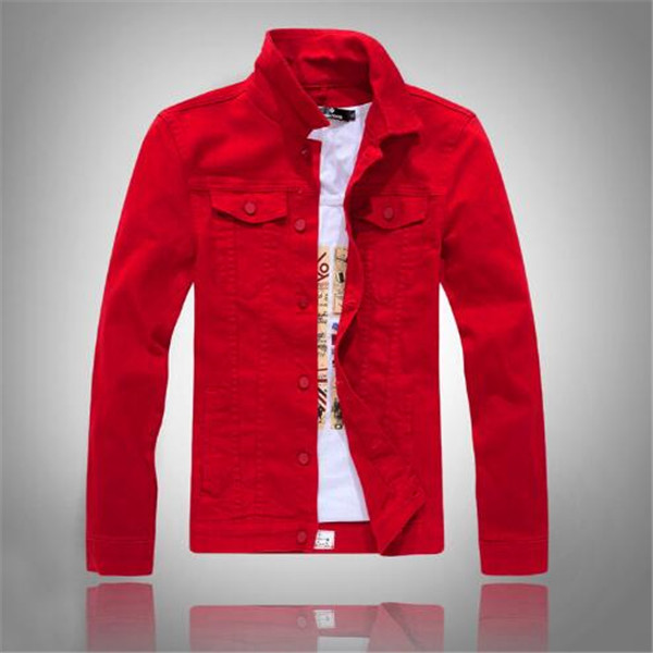 Autumn Spring New High quality Bomber Denim Jacket Men'S Ripped Jean Jackets New Garment Washed Mens Denim, Yellow
Autumn Spring New High quality Bomber Denim Jacket Men'S Ripped Jean Jackets New Garment Washed Mens Denim, Yellow