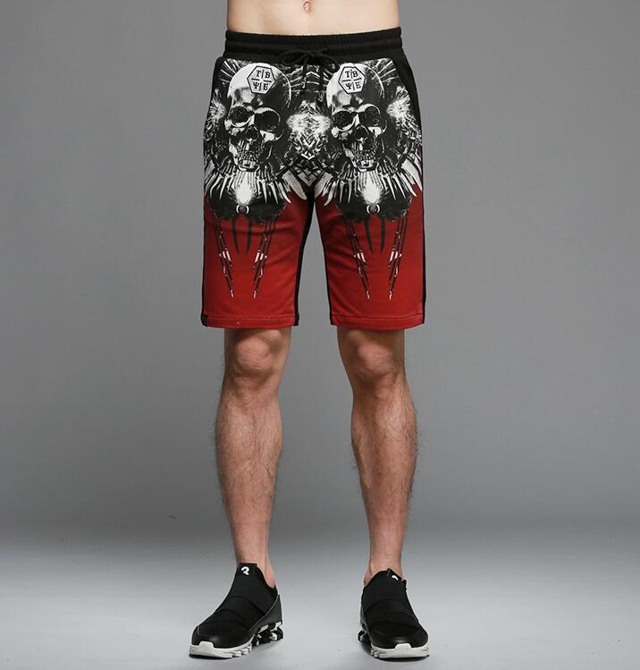 Summer Casual Casualties From Printed Men Mode Print European Style Cotton Male Short Clothes K254, As shown
Summer Casual Casualties From Printed Men Mode Print European Style Cotton Male Short Clothes K254, As shown