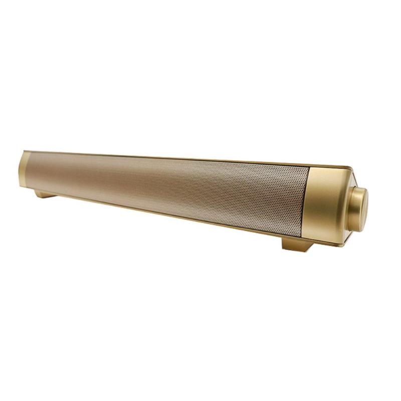 Wireless Speaker Soundbar Stereo Loudspeaker Blue tooth TV Sound Bar PC Home Theater 3D Sound System
Wireless Speaker Soundbar Stereo Loudspeaker Blue tooth TV Sound Bar PC Home Theater 3D Sound System